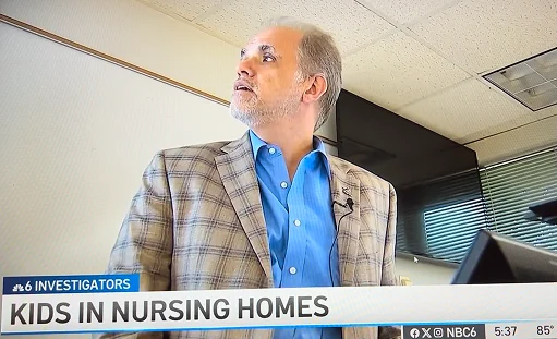 Kids in nursing home