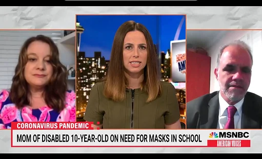 MSNBC broadcast